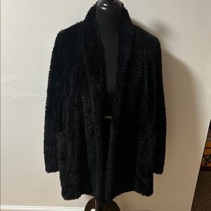 Kenneth Cole Faux Fur Jacket
